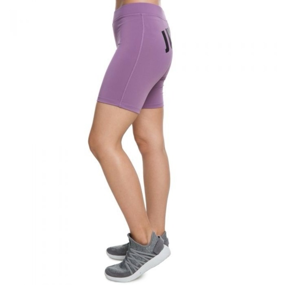 JUICY Couture Sport Active Shorts Gym Purple Black Women's Size S *NEW* $108 - Picture 3 of 7